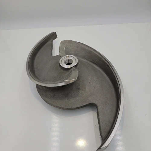 Goulds 3175S 2-Vane Impeller 17.5" Diameter 316SS — product image 10 of 10