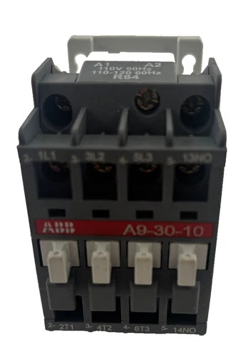ABB A9-30-10 110-120V 3-Pole Contactor