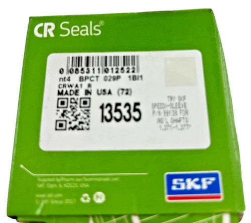 SKF CR Seals 13535 Speedi-Sleeve Shaft Repair Sleeve — product image 2 of 4