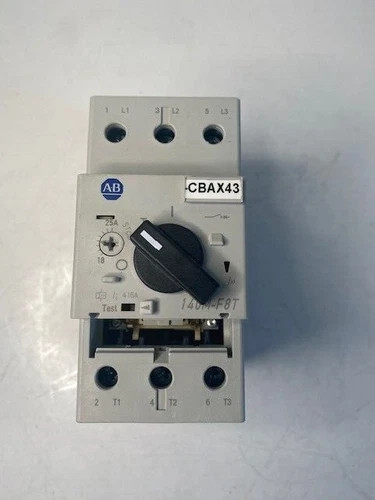 Allen Bradley 140M-F8T-C25 Manual Motor Starter 18-25A Circuit Breaker — primary product image