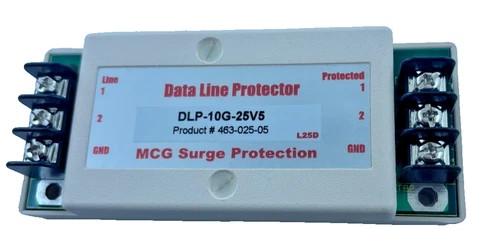 MCG Surge Protection Data Line Protector DLP-10G-25V5 — product image 3 of 6