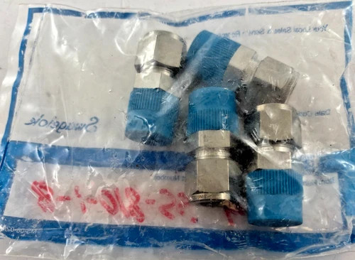 Swagelok SS-810-1-8 Stainless Steel Male Connector Tube Fitting (Pack of 4) — primary product image