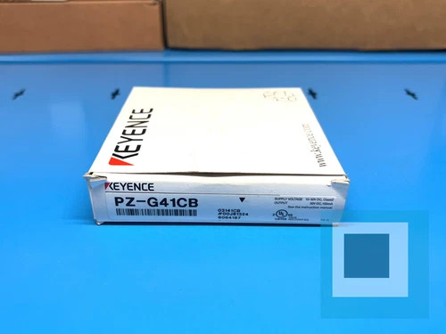 Keyence PZ-G41CB Photoelectric Proximity Sensor — primary product image