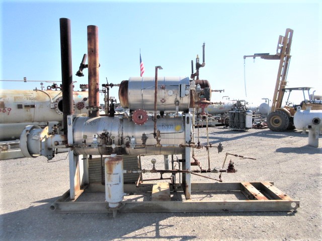 Smith Industries Oil Field Reboiler 20" x 6' 1.25MM BTU