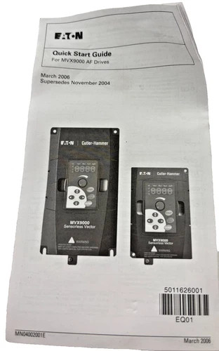 Eaton Cutler-Hammer MVX9000 AF Drive Push Button Control Pad — product image 3 of 4