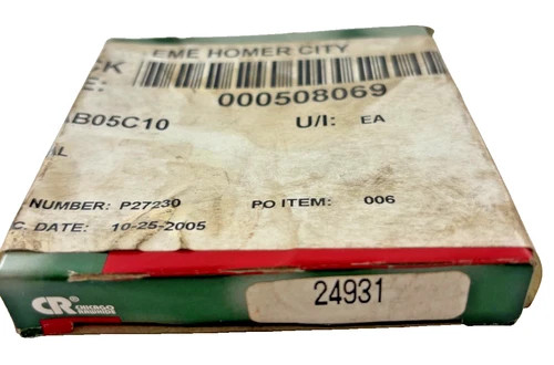 SKF CR 24931 Radial Shaft Oil Seal — product image 2 of 4