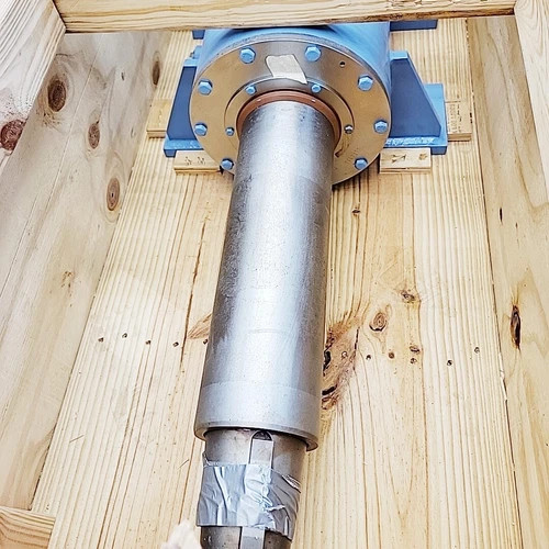 Kadant Black Clawson HydraFlow 150 Trash Pump Rotary Shaft Assembly 6000534 — product image 3 of 5