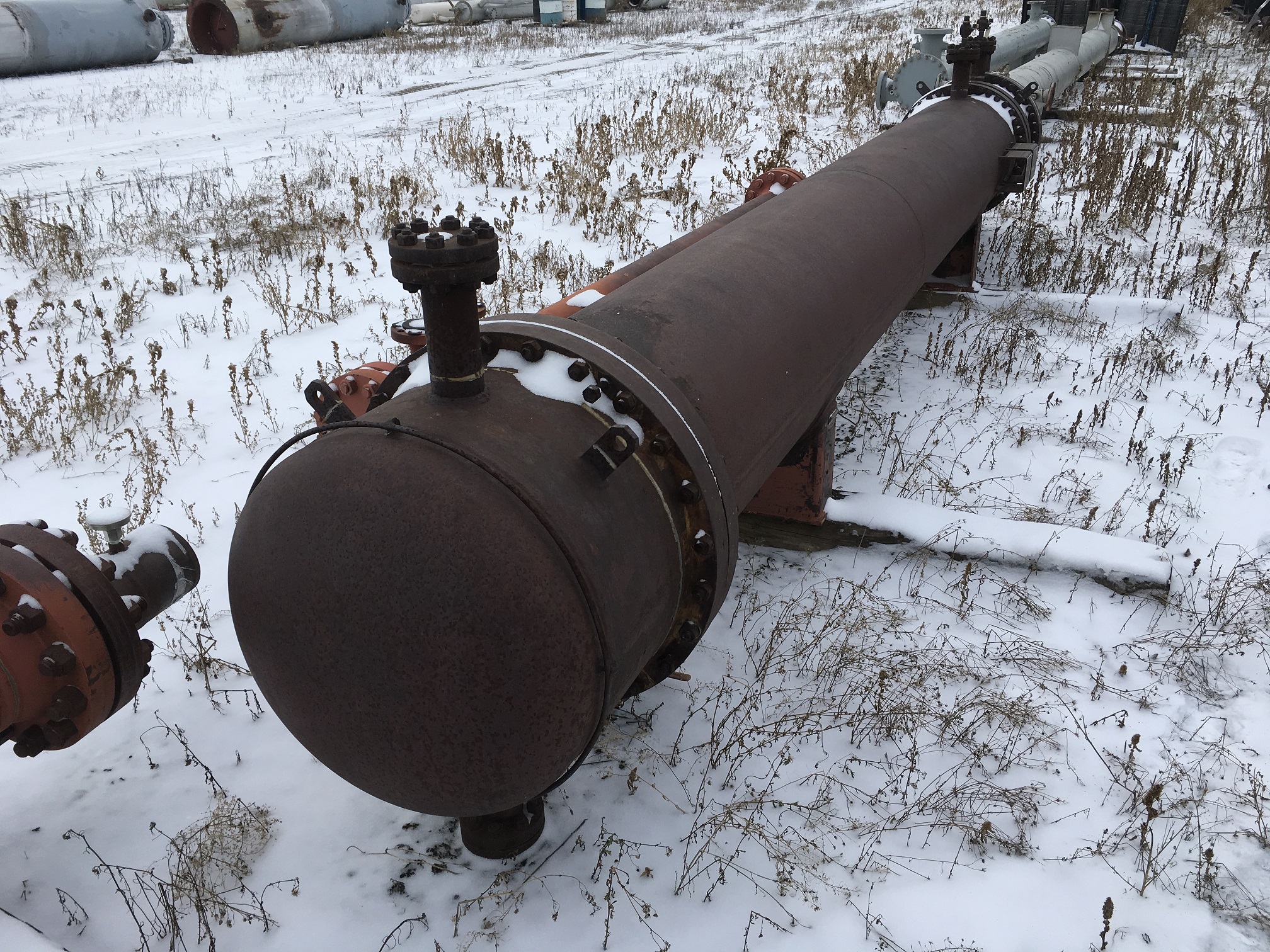 Koch Engineering Shell and Tube Heat Exchanger T5342, 828.5 ft² — product image 4 of 5
