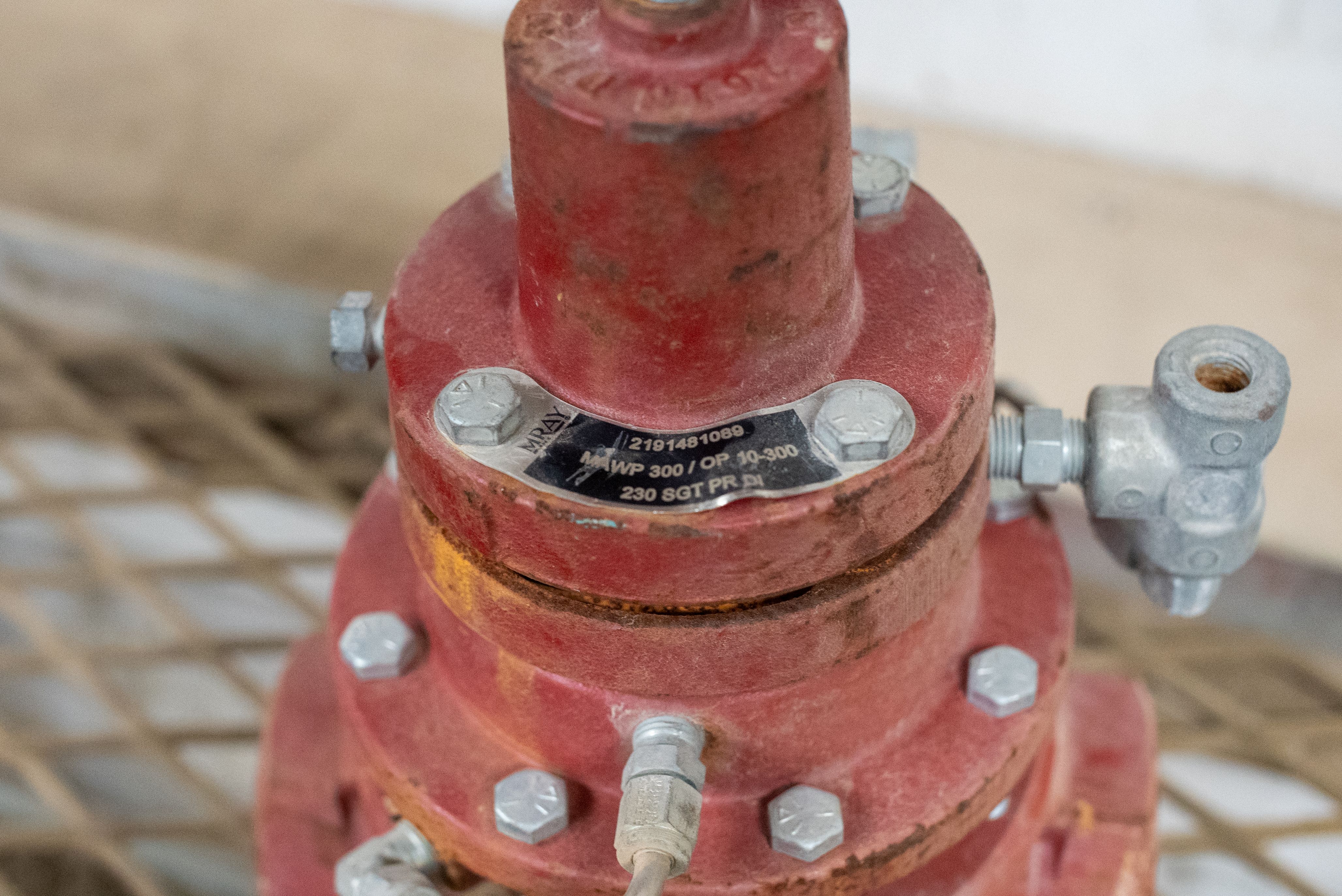 Kimray 230 SGT PR DI Pressure Reducing Regulator — product image 3 of 3