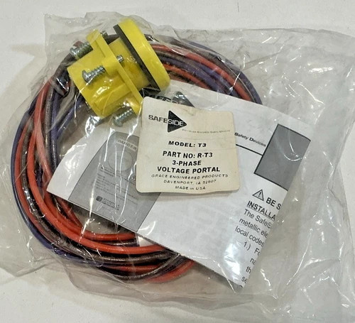 Safeside 3-Phase Voltage Portal Model T3 R-T3 30mm — primary product image