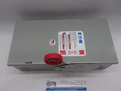 Eaton Heavy Duty Safety Switch DH362UGKN2G — product image 7 of 9