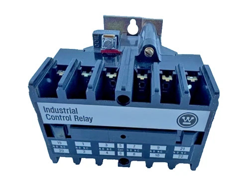 Westinghouse Industrial Control Relay AR/ARB 6A 766A026G01 — product image 2 of 7