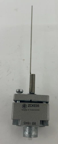 Telemecanique Sensors ZCKE06 Metal Spring Rod Lever Limit Switch Head — product image 3 of 3