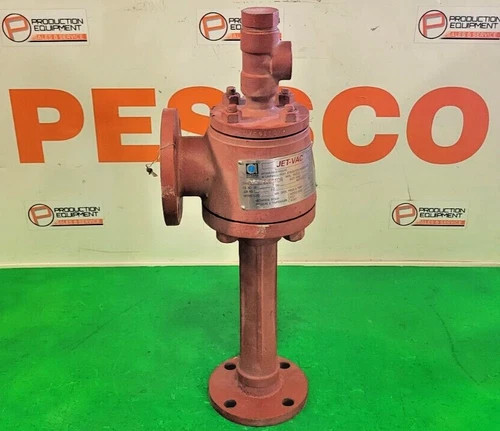 Artisan Industries Jet-Vac S-20 2" Steam Jet Ejector