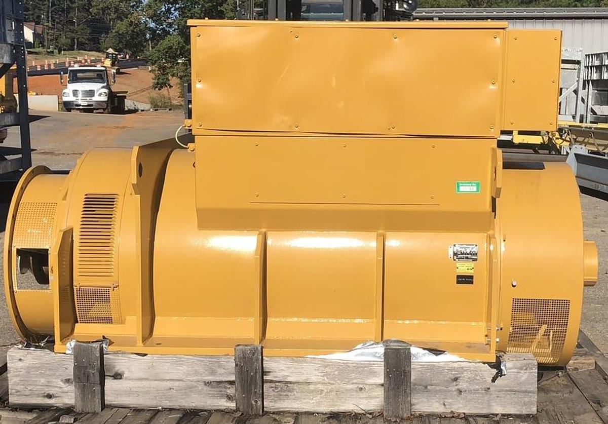 Marelli MJH560LB4B20 2500 kVA Generator End