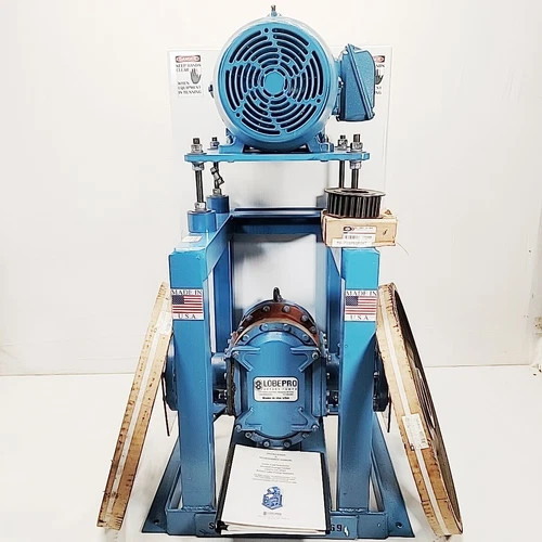 LobePro SM68T Positive Displacement Rotary Lobe Sludge Pump