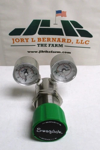 Swagelok KCP Series Pressure-Reducing Regulator KCP1GLF2A1P60000