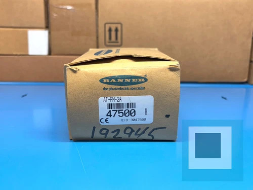 Banner Engineering AT-FM-2A Safety Relay Module 47500
