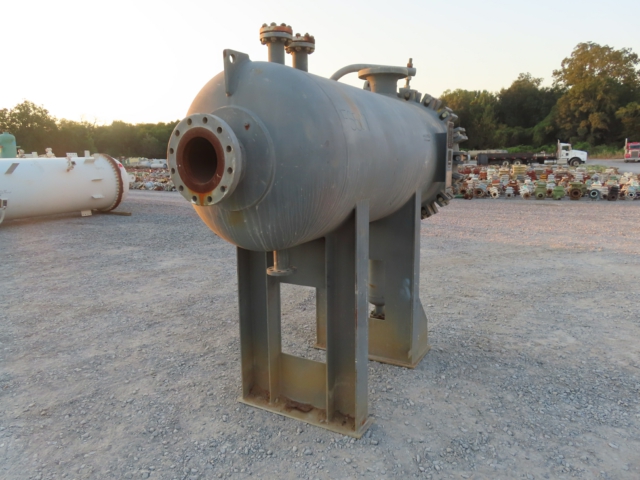 Alpco Industrial Shell and Tube Heat Exchanger 36" x 6' — product image 15 of 15