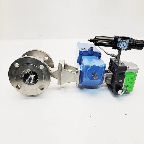 Neles Jamesbury 4-inch Ball Valve L-RECA03CJJSTAY with B1JU8/35L Actuator — product image 6 of 8