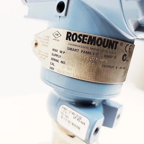 Rosemount 3051TG2A2B21AC6M5S1 Gage Pressure Transmitter — product image 4 of 4