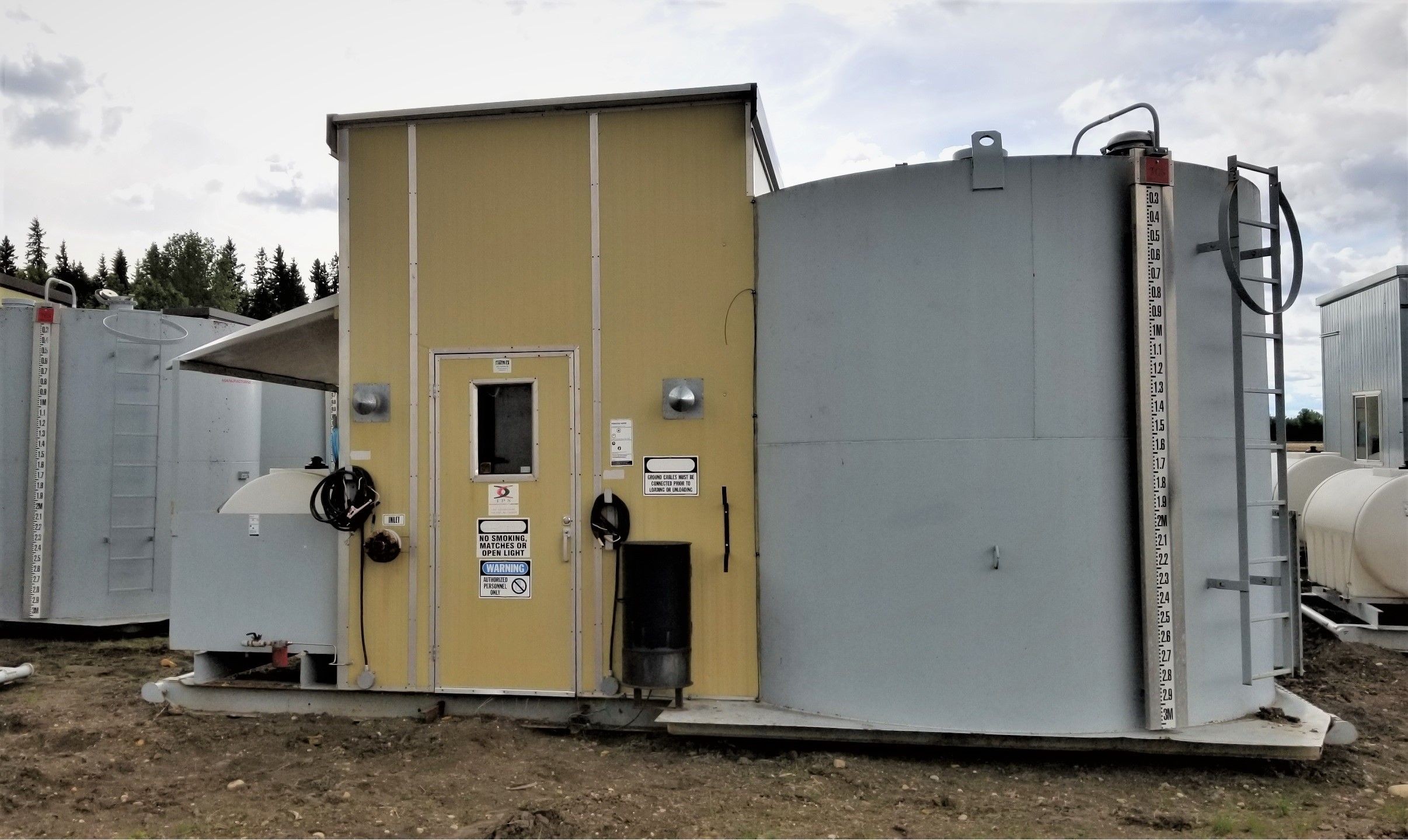 16″ 1480psi Sweet Vertical Separator Packages