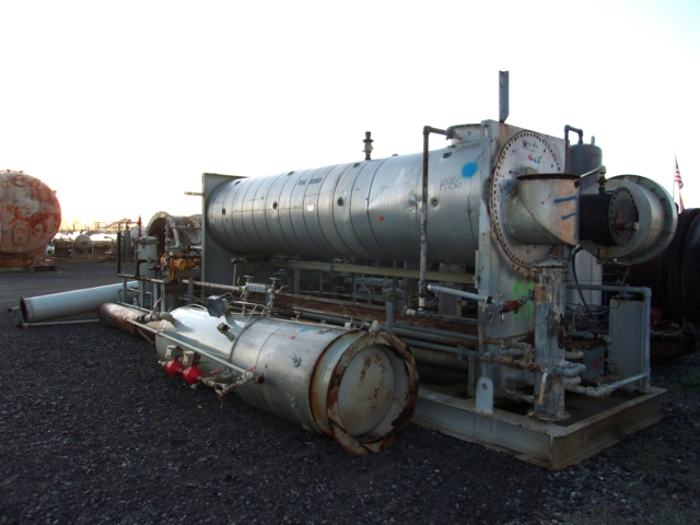 Exterran Glycol Reboiler 42" x 17' 1MM BTU/HR