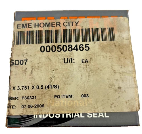 Timken National Oil Seal 415259 2.25 x 3.751 x 0.500 — product image 2 of 6