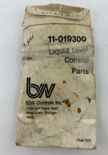 B/W Controls Inc. 11-019300 Liquid Level Control Parts - Electrode Retaining Clips — product image 2 of 2