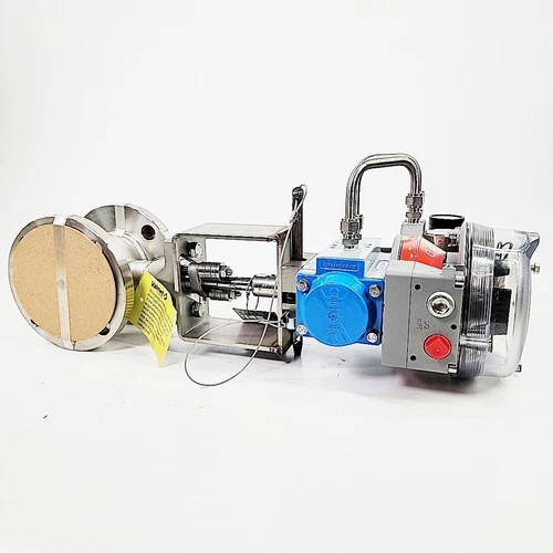 Neles Jamesbury 2-inch Ball Valve RECA02CJJSTA with VPLV100DABD Pneumatic Actuator