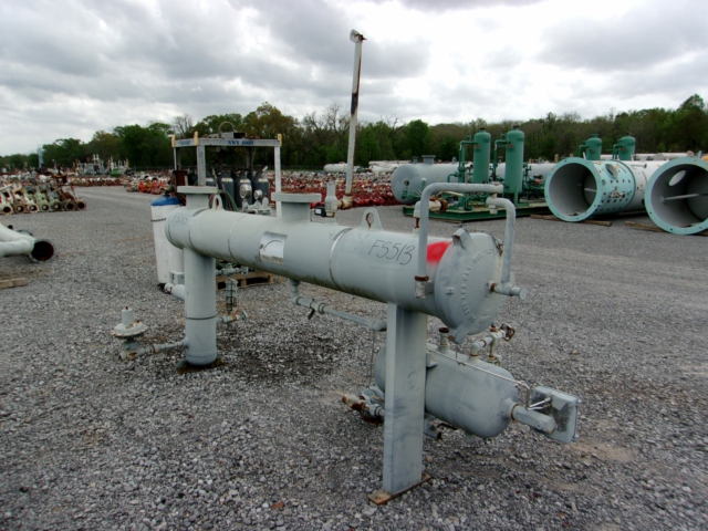 Exterran Horizontal Filter Separator 12-3/4" x 8' 1440 PSI — product image 14 of 15