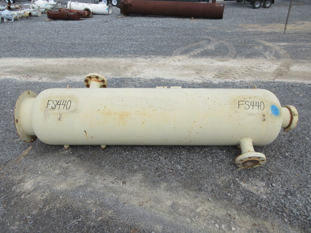 National Tank Company Horizontal Pressure Vessel 24" x 7' — product image 11 of 11