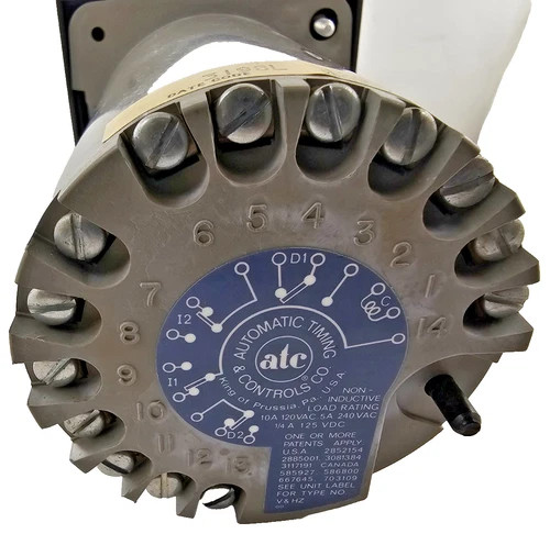 ATC 305E015A20PX Analog Reset Timer 305E Series 0-15 Minute Time Delay Control — product image 2 of 4