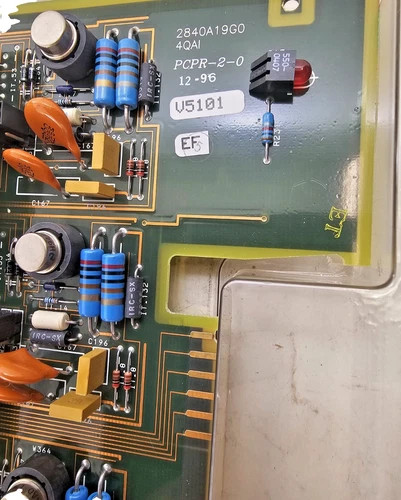 Westinghouse 2840A19G07 3QAI Analog Input PC Card — product image 2 of 4