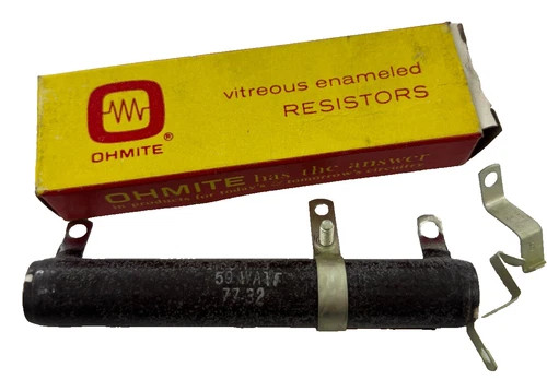 Ohmite Vitreous Enameled Adjustable Resistor 0572 50W 1K Ohms — primary product image