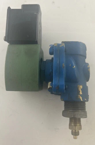 ASCO Red Hat Solenoid Valve 3/4 Inch MP-C-086 with Coil 238712-006 — product image 2 of 4