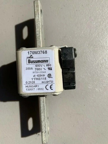 Bussmann 170M3768 High-Speed Square Body Fuse — primary product image