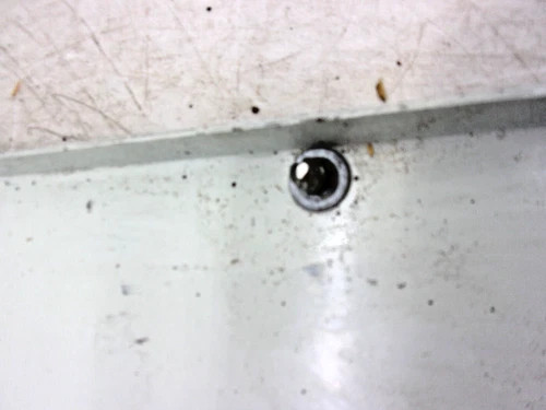 Cutler-Hammer Westinghouse F2100 5 Star MCC Blank Door 16" — product image 3 of 3
