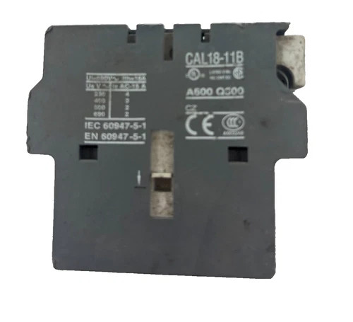 ABB CAL18-11B Auxiliary Contact Block — primary product image