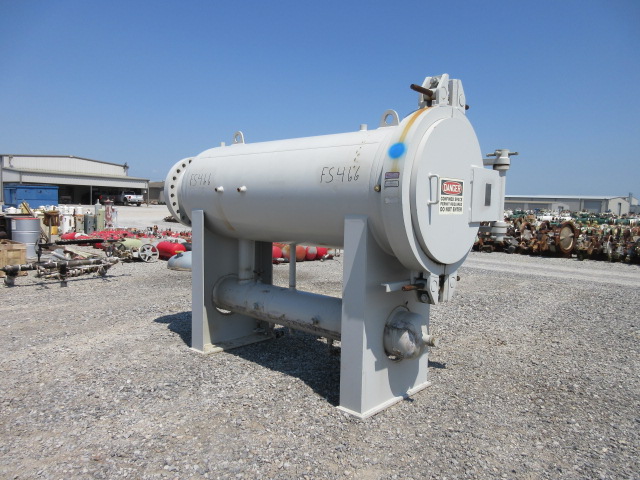 Peco Facet 75H Horizontal Gas Filter Separator, 36" ID x 7'6", 950 PSIG — product image 11 of 13
