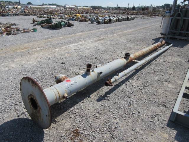 United Process Systems 6 5/8" x 17' Packed Glycol Contact Tower — product image 10 of 12
