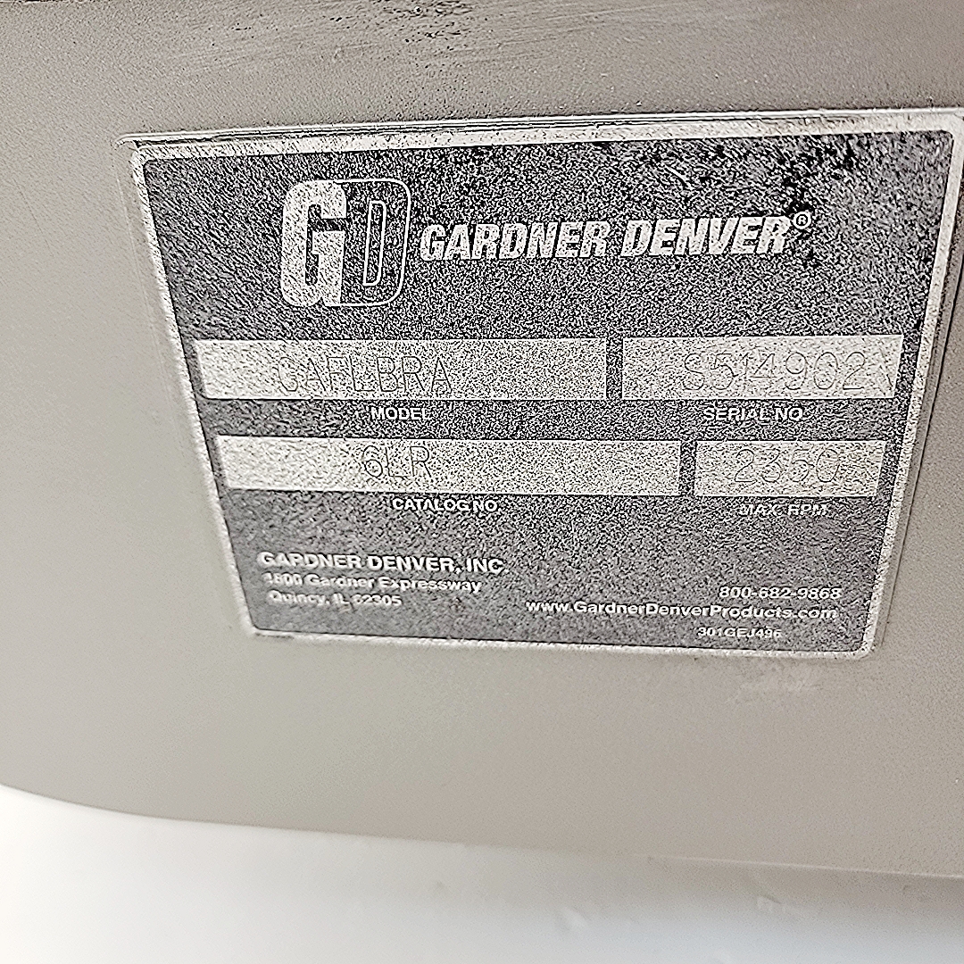 Gardner Denver Sutorbilt Legend GAFERA Positive Displacement Blower — product image 2 of 3