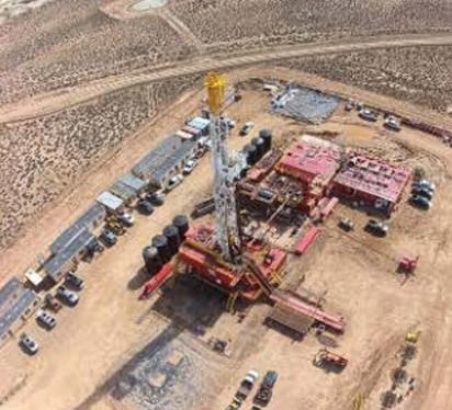 Drilling Rig 1000 - 1500HP AC 600K Cantilever Triple with Walking Package — product image 2 of 3