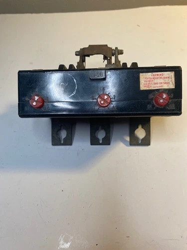 Westinghouse HKA3150T 150 Amp Trip Unit for Circuit Breaker, Style 657D789G21 — primary product image