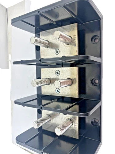 Marathon Special Products 1453606 3-Pole Power Stud Terminal Block — product image 6 of 6