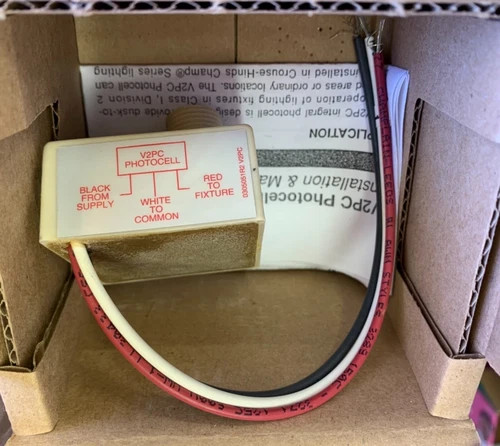 Cooper Crouse-Hinds V2PC20 Photocell Module — primary product image