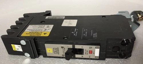 Square D FKA160203 Molded Case Circuit Breaker 3P 20A — primary product image