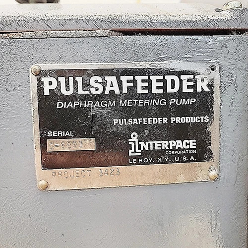 Pulsafeeder Pulsa Series Diaphragm Metering Pump — product image 13 of 16