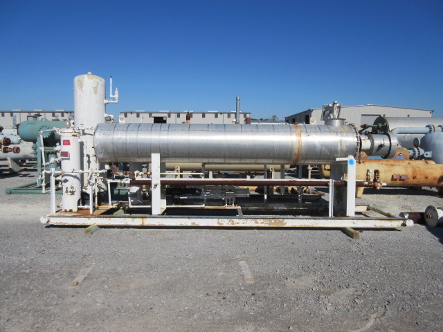 Natco 24" x 15' Reboiler/Surge Tank — product image 7 of 10