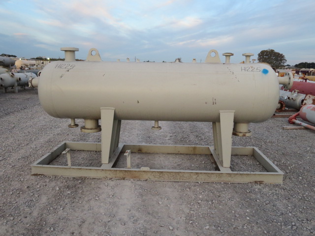 Natco 36 in x 10 ft Horizontal 2-Phase Separator — product image 6 of 10